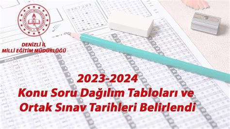 milli eğitim bakanlığı ortak sınav soruları